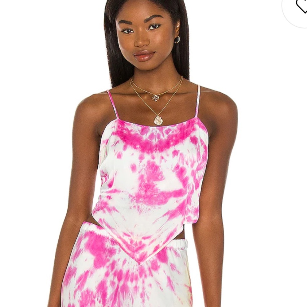Scarf tank - from REVOLVE